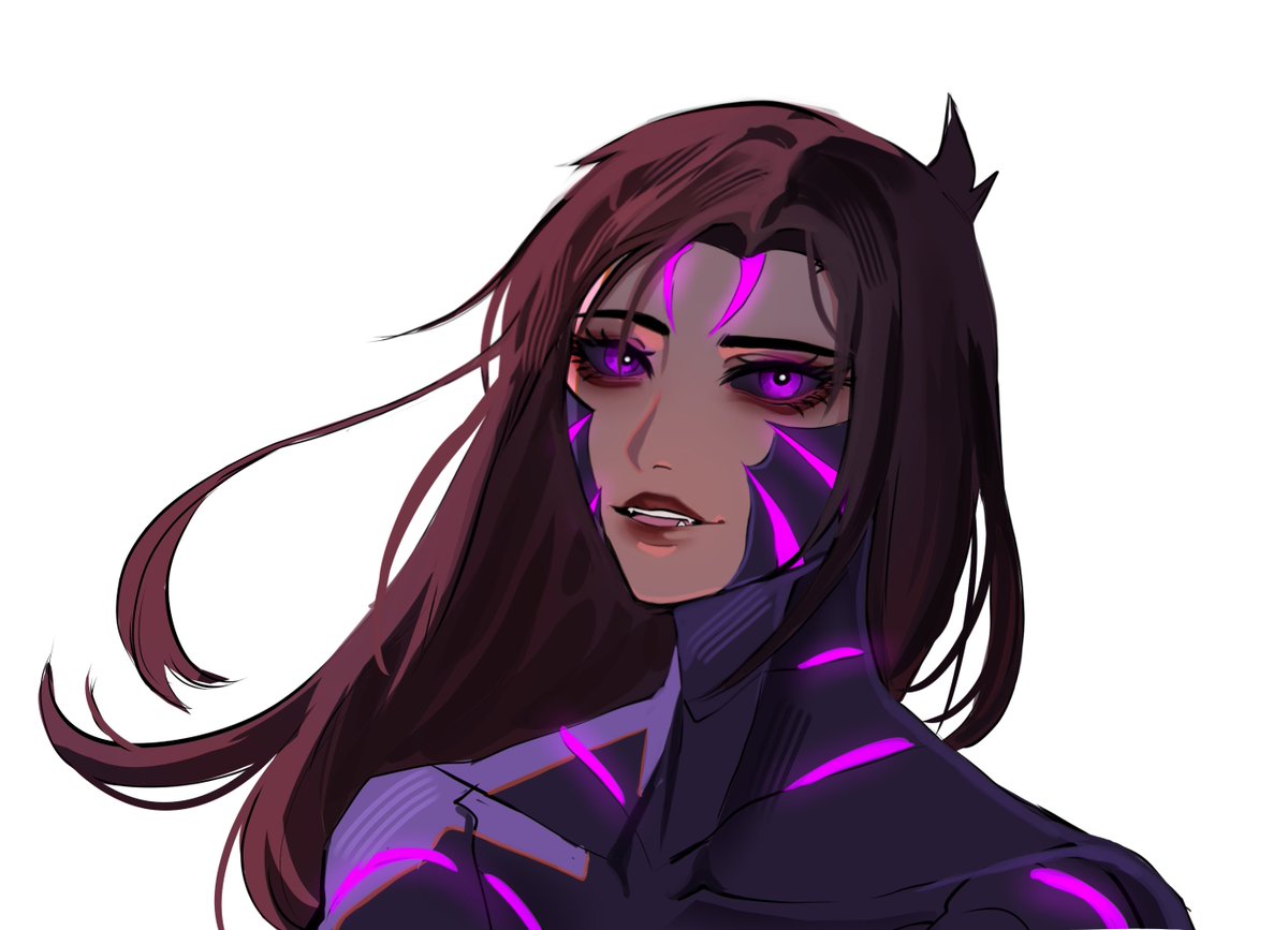 SynthWolf_'s tweet image. #kaisa doodle