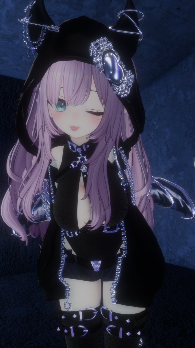 Shikima_muku's tweet image. おはむぅ~っちゃ❕
今日は色々と告知があるよ❕
配信もあるよ❕
何するかまだ決まってないけど🩷
#おはようVTuber #VRChat