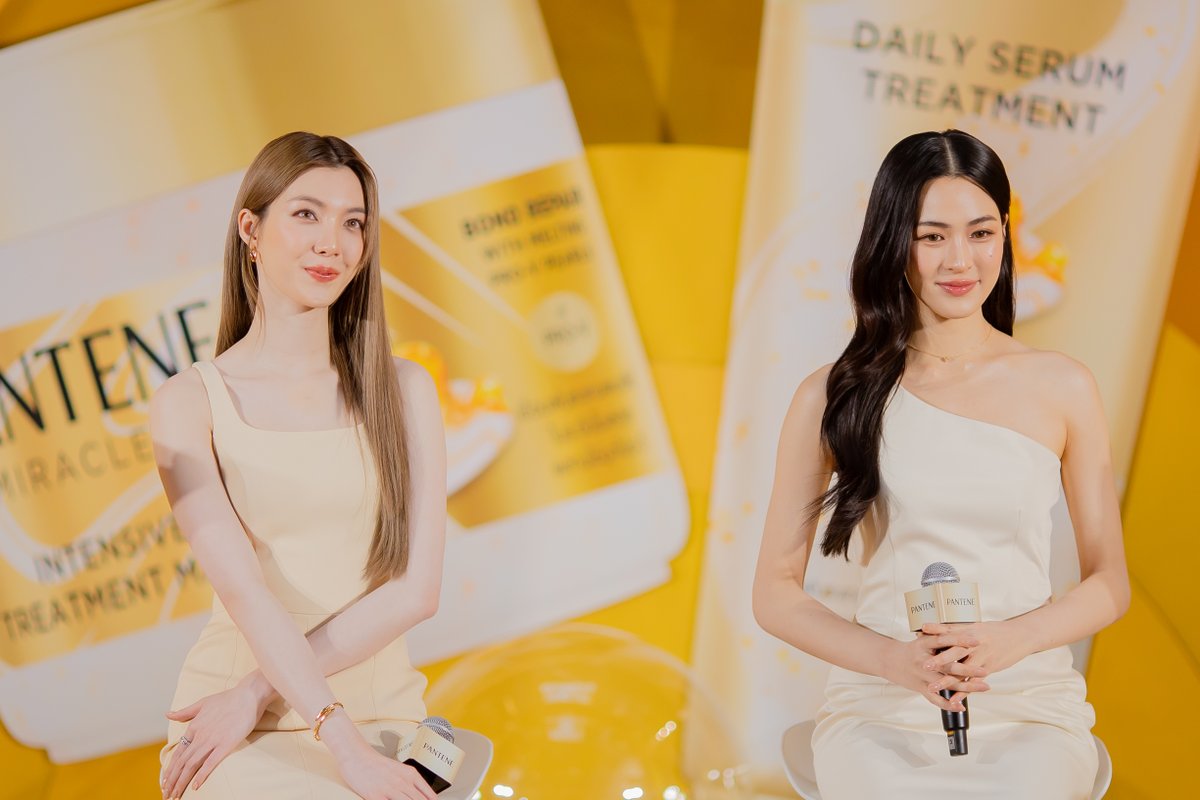 Twentyfournew's tweet image. “หลิง – ออม” พาคนไทยอินเลิฟประสบการณ์ “ปังฏิหารย์ผมสวย” ใหม่! PANTENE MIRACLES TREATMENT WITH MELTING PRO-V PEARLS ครั้งแรกในไทยกับทรีทเม้นท์ไข่มุกโปร-วิตามิน ที่มองเห็นได้จริงด้วยตาเปล่า!
twentyfour-news.com/pantene-miracl…
#PanteneTreatmentxLingOrm #หลิงออม #LingOrm #หลิงหลิงคอง…