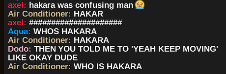 xaiel0307's tweet image. one time where i was playing DoD for the first time ever and called harken "hakara"