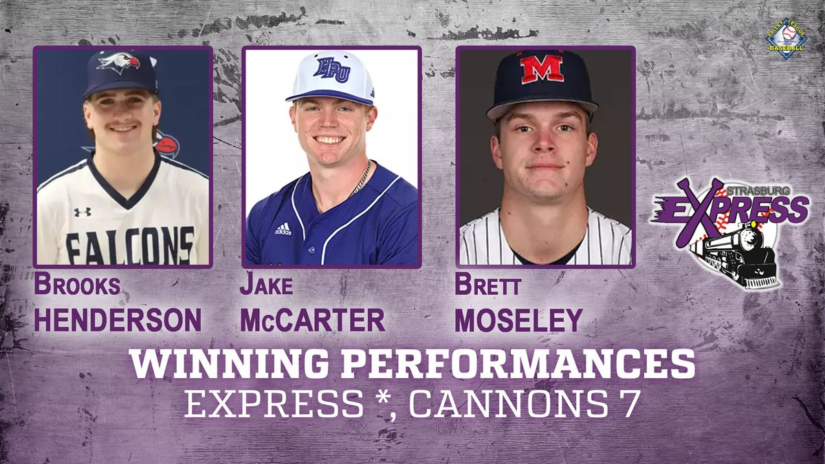 North Division Winning Performances - <a href="/22657Express/">Strasburg Express</a> <a href="/4_brooksh/">Brooks Henderson</a> <a href="/UMBC/">UMBC</a> hit go-ahead 3-run homer. <a href="/JakeMcCarter/">Jake McCarter</a> <a href="/HPUBaseball/">High Point Baseball</a> 2-for-4, HR, 2 RBIs. <a href="/brettmoseley1/">brett moseley</a> <a href="/OleMissBSB/">Ole Miss Baseball</a> 3-for-5, HR, 2 RBIs.