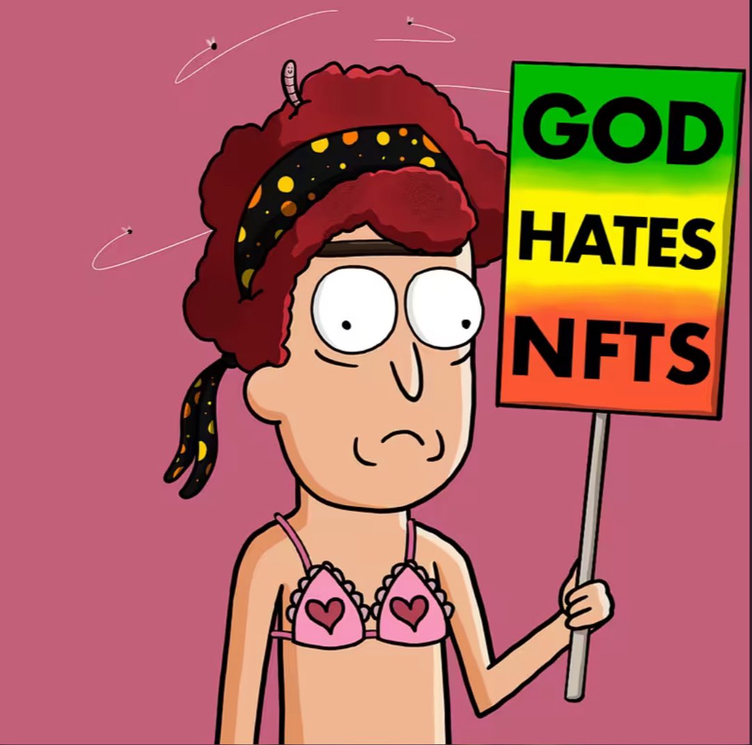 BertleTurtleson's tweet image. Had to end a nice Cult day with new NFTs from my favorite cults
@TheCultofCults 
@GodHatesNFTees