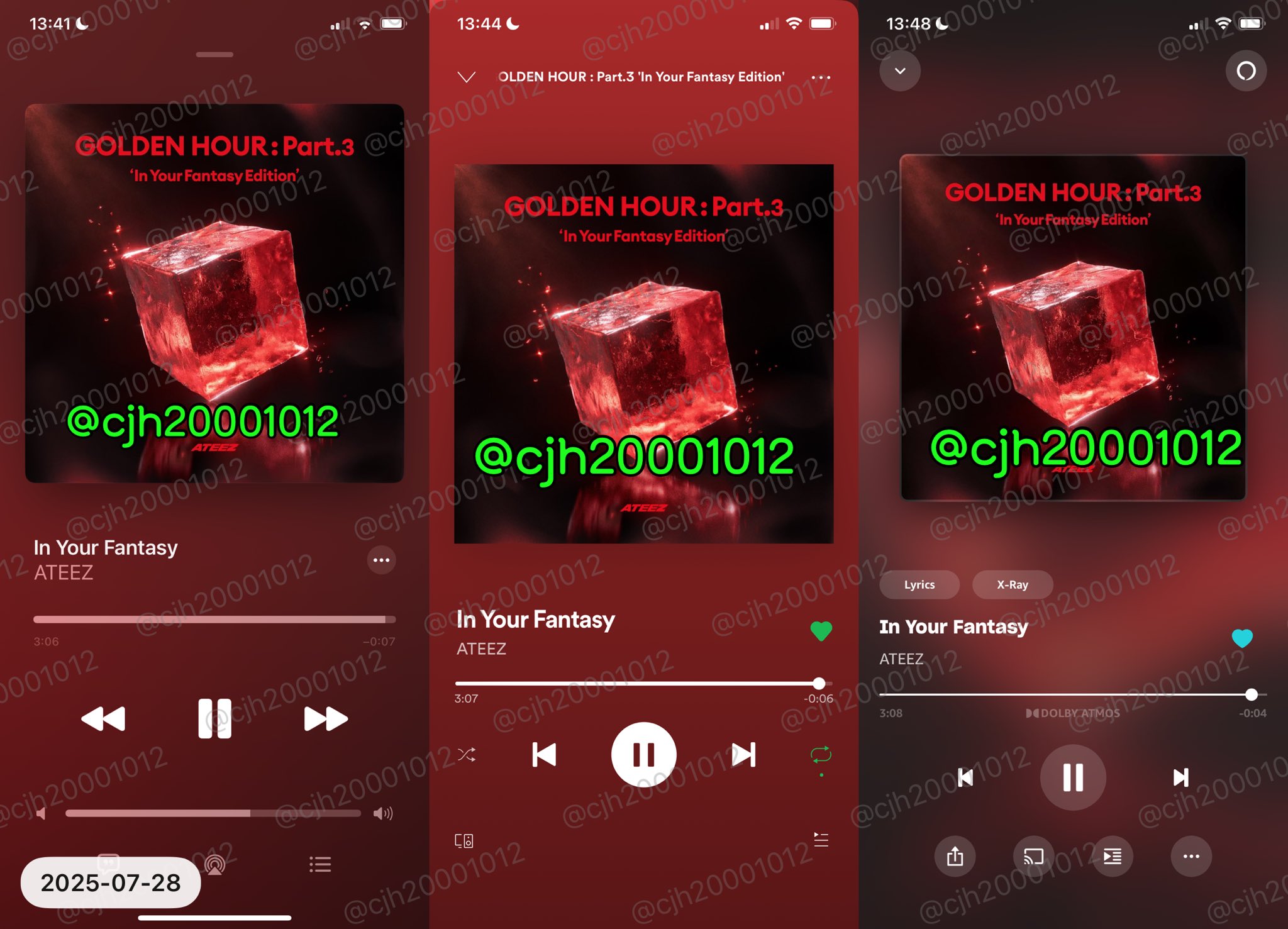 ateez applemusic apple music ソンファ ラキドロ ATEEZ アチズ ヨサン GH pt.1 applemusic ラキドロ - メルカリ