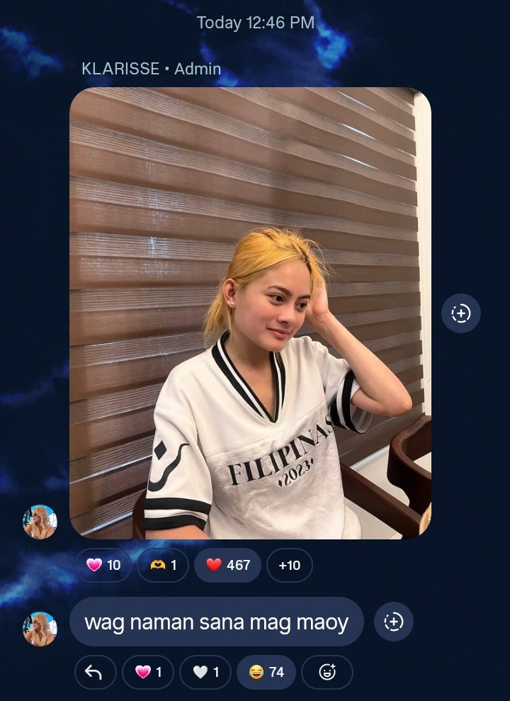 Jhaslyn19's tweet image. OMG! SUOT NI TRINA YUNG MMD SHIRT 😁😍 Don't worry Klang di siya magtatago sa labahan, prramiss 😉