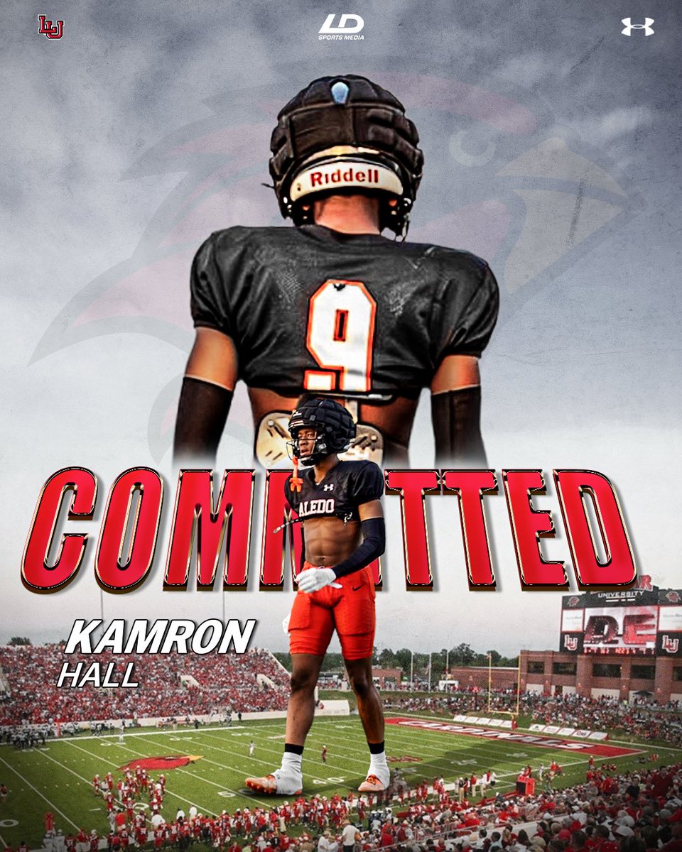 kamron Roshawn Hall (@kamron_hall2) on Twitter photo Excited about my commitment to <a href="/LamarFootball/">Lamar University Football</a> Had my big bro <a href="/LDSportsMedia1/">LD Sports Media</a> make me another Edit to showcase his work 📍 Hit him up 📍 <a href="/Fhall565Hall/">COACH Hall CEO OF Frederick Hallrecruiting INC.</a> <a href="/CoachHodge29/">Stephen Hodge</a> <a href="/ocrobbyjones/">Robby Jones</a> <a href="/CoachRossomando/">Peter Rossomando</a> <a href="/TRILLDB/">Coach Ford</a> <a href="/CoachDrewChrist/">Drew Christ</a> <a href="/coachcordova/">Wayne Cordova</a> Excited about my commitment to <a href="/LamarFootball/">Lamar University Football</a> Had my big bro <a href="/LDSportsMedia1/">LD Sports Media</a> make me another Edit to showcase his work 📍 Hit him up 📍 <a href="/Fhall565Hall/">COACH Hall CEO OF Frederick Hallrecruiting INC.</a> <a href="/CoachHodge29/">Stephen Hodge</a> <a href="/ocrobbyjones/">Robby Jones</a> <a href="/CoachRossomando/">Peter Rossomando</a> <a href="/TRILLDB/">Coach Ford</a> <a href="/CoachDrewChrist/">Drew Christ</a> <a href="/coachcordova/">Wayne Cordova</a>