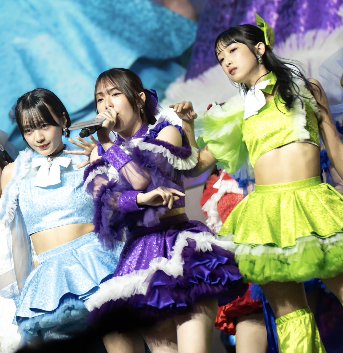 N__hello's tweet image. 2025.07.25
#ACGHK2025 @ 香港會議展覽中心
💎斉藤円香
👾西﨑美空
🍀北原もも
(@ocha_norma )
#まどぴと推し活 #ももも大好き組合
#OCHANORMAinHK #1015武道館