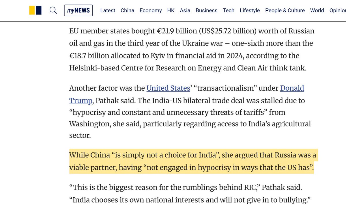 Is India really warming up to China? While China continues with its aggression against India, the latest instance of which is China's announcement of the biggest dam on the Yarlung Tsangpo, which flows into India as the Brahmaputra River; why are the rumblings of the