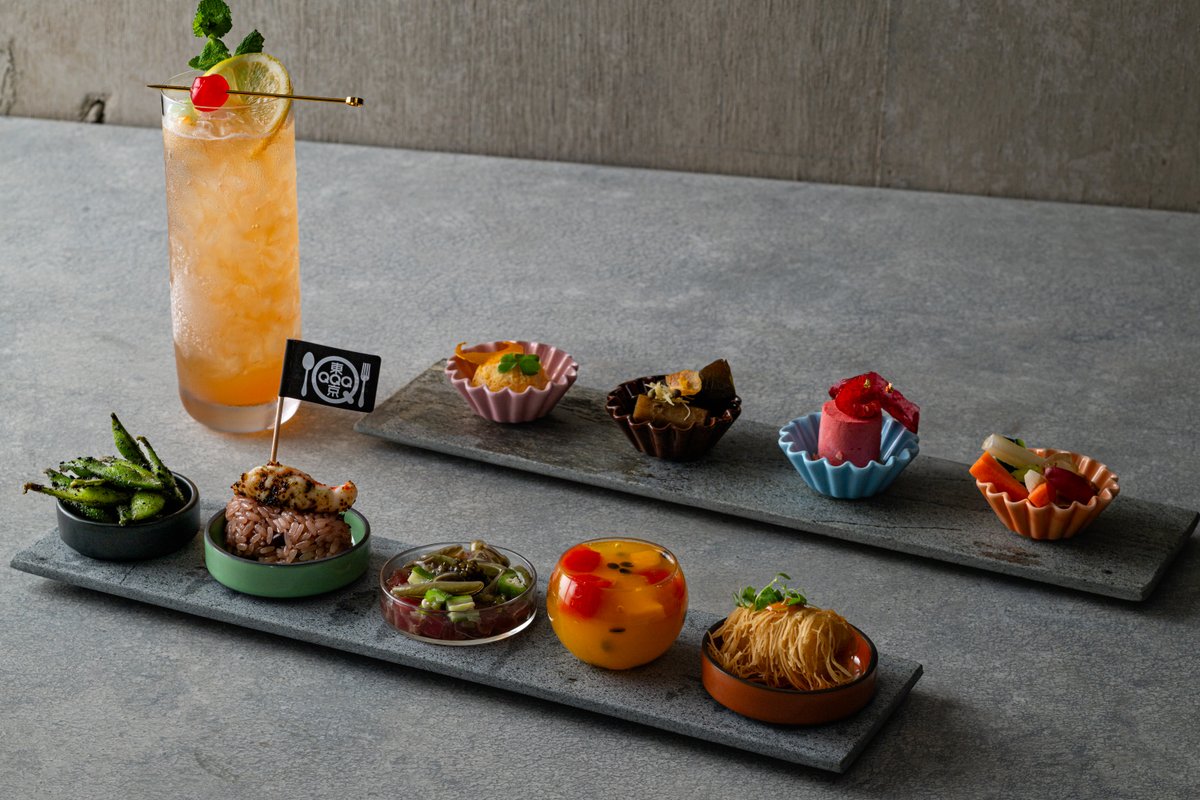 bluenote_place's tweet image. ◤SPECIAL MENU◢🎶
いよいよ今週に開催が迫った「東京QQQ 【ひとくちのいきざま】sound by 松丸契」のコラボレーションメニューを公開!詳細はこちら✔️bluenoteplace.jp/live/tokyo-qqq…