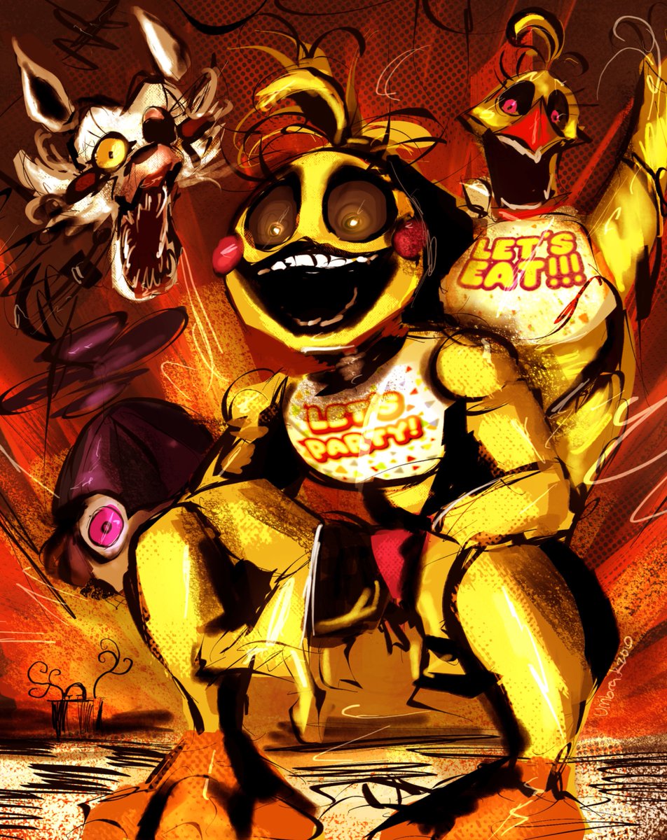 postin old fnaf art because its convenient 👅