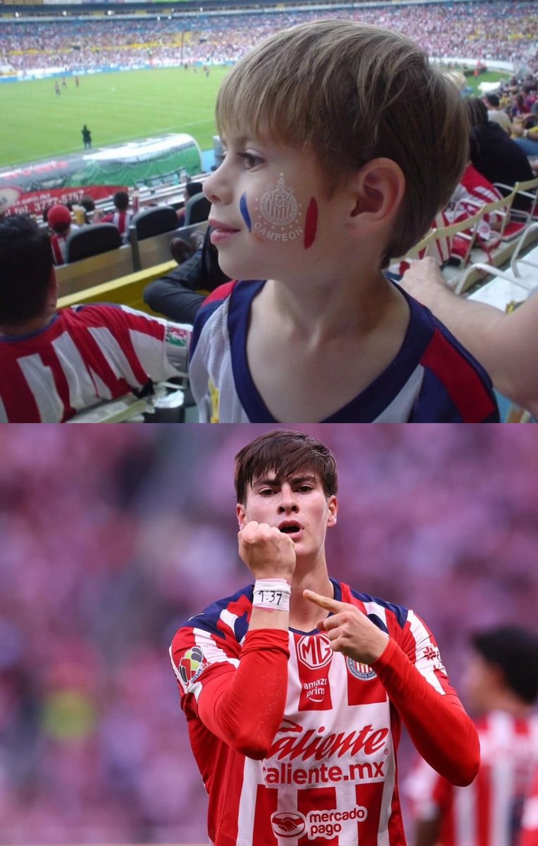 mluiscastillo's tweet image. Armando González, el Chivahermano que juega 🔴⚪️