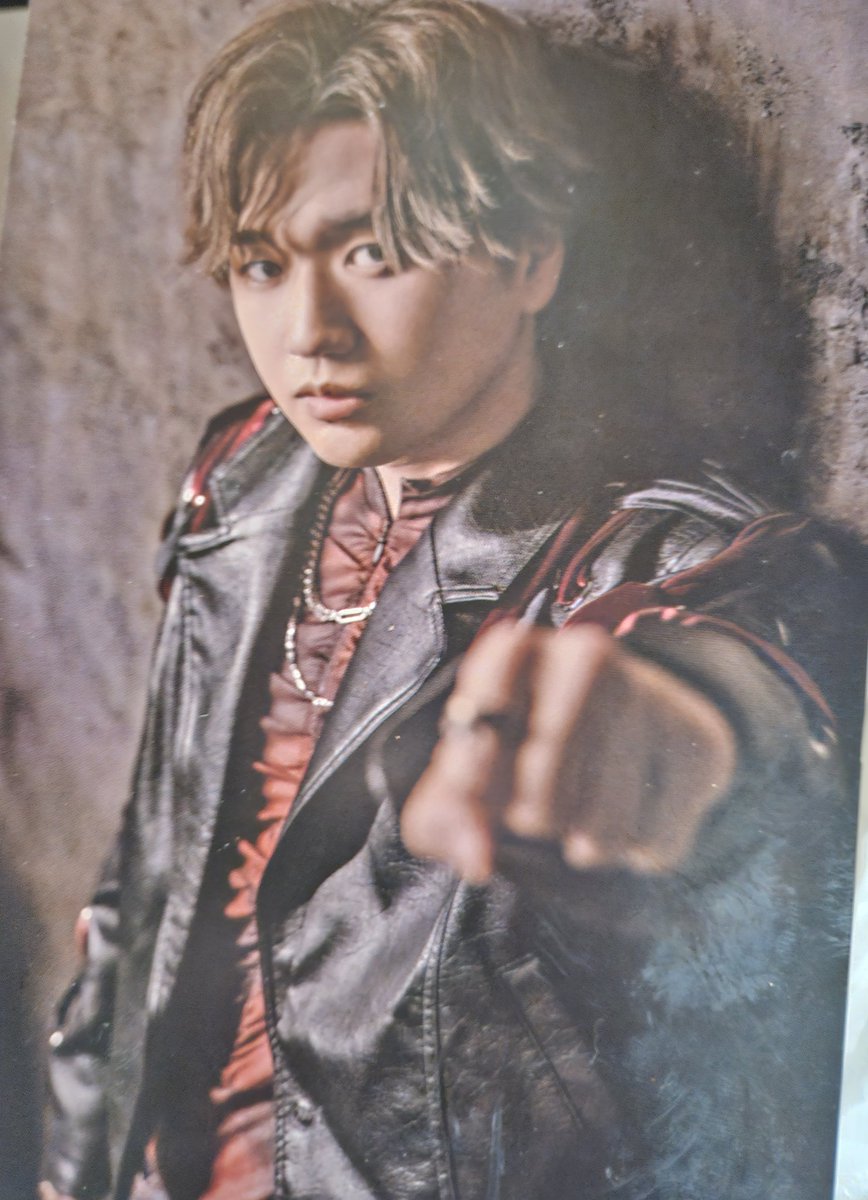 Etoile____be's tweet image. 特典！かっこいい！