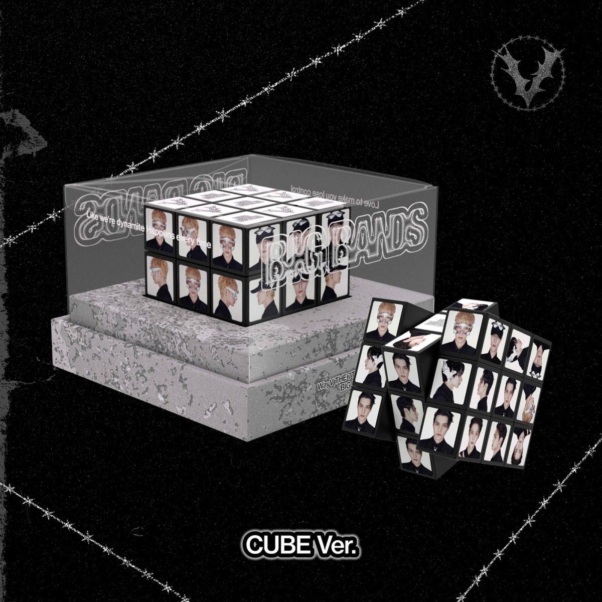 animateIS's tweet image. 💚#WayV 商品情報💚

WayVさんの
ミニ 7集 [BIG BANDS]
絶賛販売中！

是非ご来店の際はチェックしてみてください♪

#威神V #WITHMUU #アニメイトインポートショップ池袋