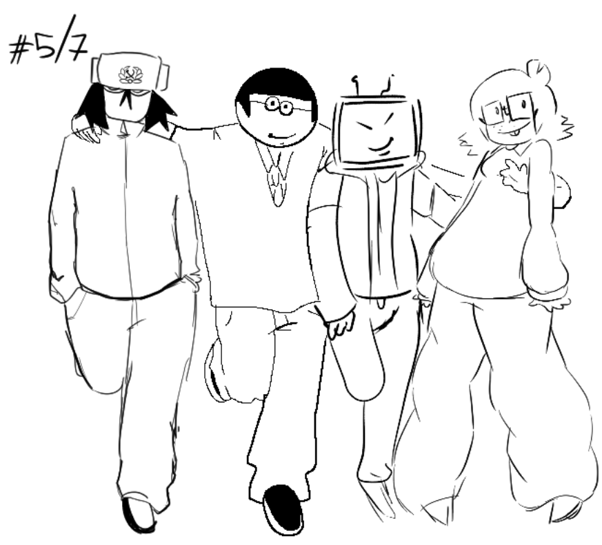 #5siete 
<a href="/manaoslover_/">ezek #5/7</a> <a href="/Ihateyoyostoo/">Yoyo #5/7</a> <a href="/zbexa2maymay/">Yeahmay .ᐟ</a>