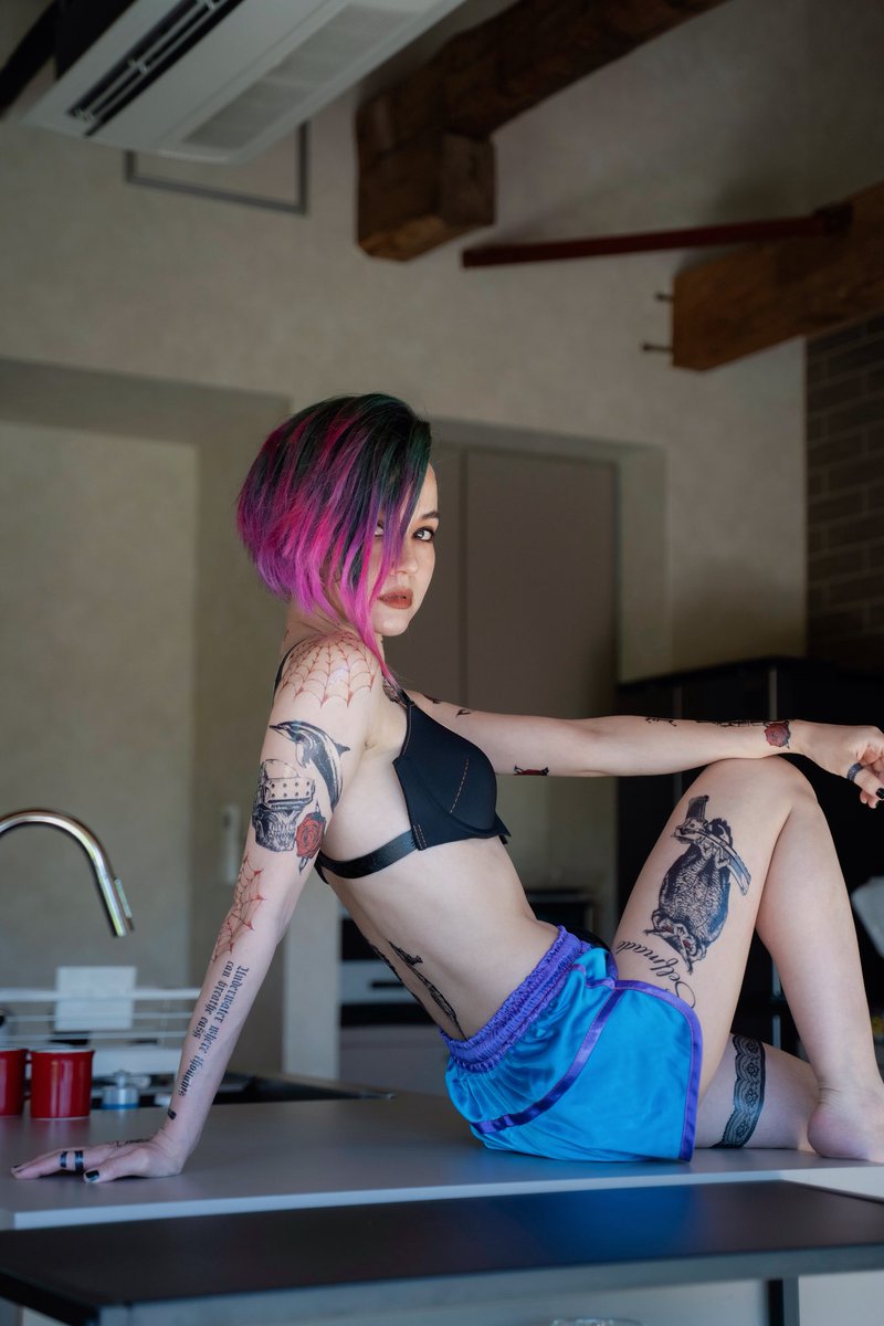 I Really Want to Stay at Your House

#Cyberpunk2077 #JudyAlvarez #cosplay #サイバーパンク2077