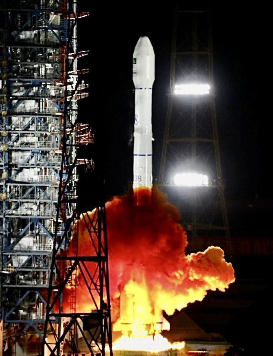 TelegraphPak's tweet image. Pakistan’s SUPARCO to launch an Advanced Remote Sensing Satellite this Thursday from China’s Xichang Centre.

With state-of-the-art imaging tech, it will boost national projects from agriculture to disaster management.