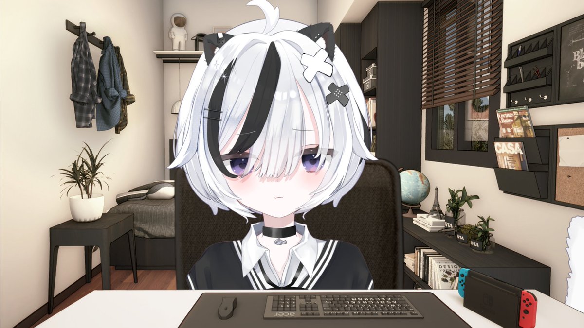 mion_ANIMAL's tweet image. 新しいお部屋🐼