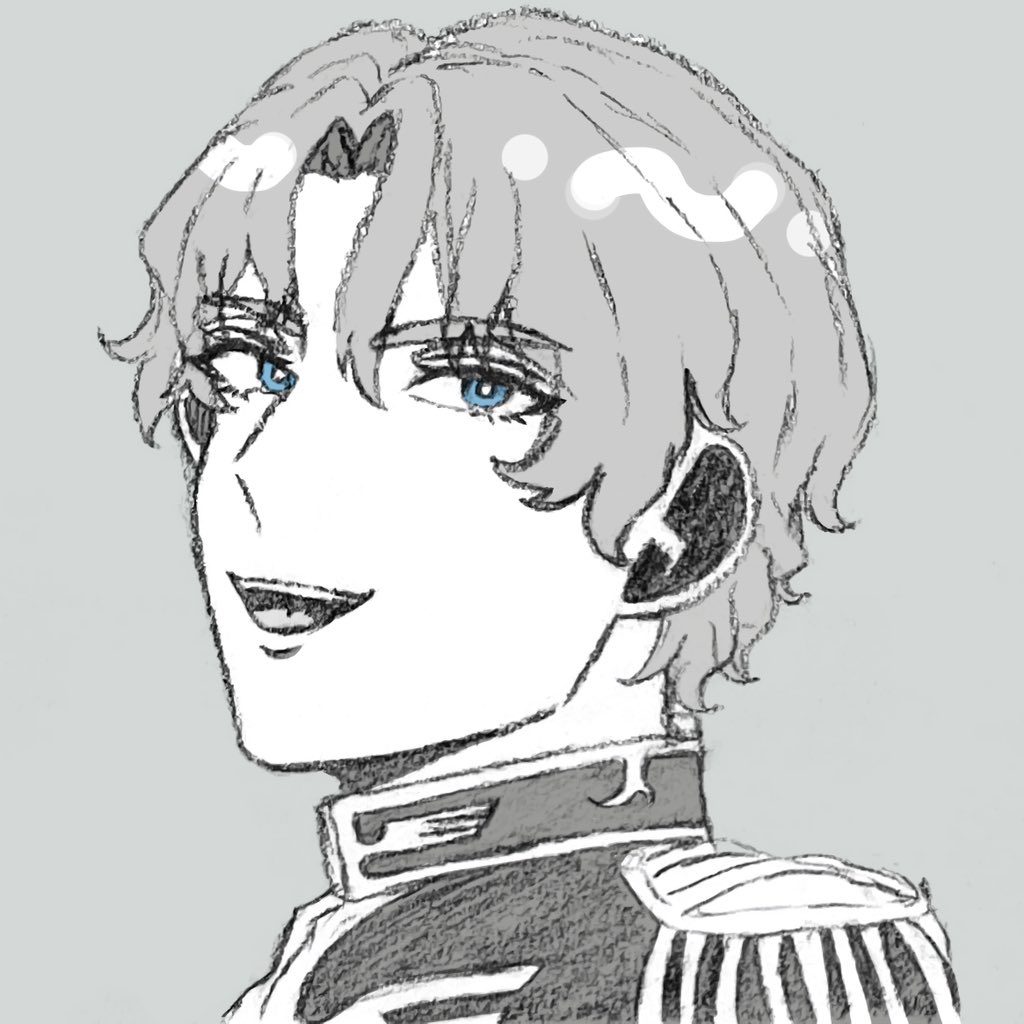 Bordeaux_0079's tweet image. 大佐の瞳って綺麗だよね