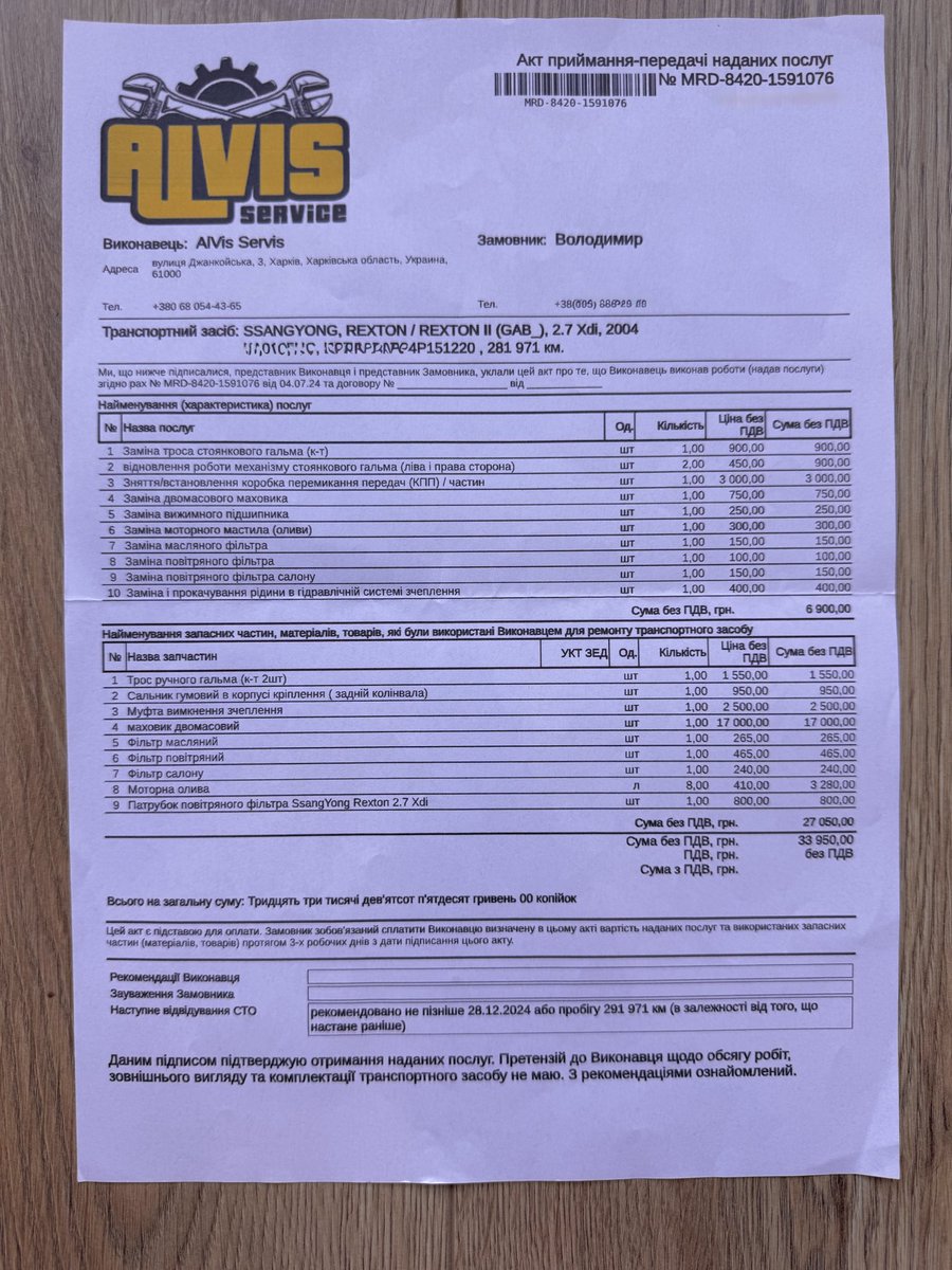 Спільното, допоможіть закрити збір на ремонт корча для підрозділу KRAKEN.

Загальна сума 33 950 грн.

Банка в моно є підтвердженою і ніяк не повпливає на ваш місячний ліміт НБУ:
send.monobank.ua/jar/3f9dpCczPH