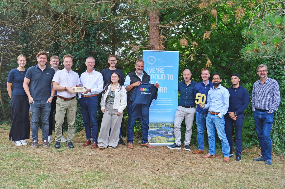 We're proud to be supporting Worcester Snoezelen as part of our 50th anniversary celebrations!

This September team members from ONE will be taking on a variety of fun and challenging activities. From walking 50km from Birmingham to Worcester - a route connecting two of our