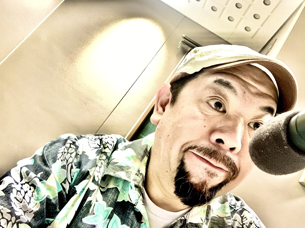 ジェームス英樹 (@jamesradiomanh) on Twitter photo 久しぶりにハンチングな、7月最終月曜日!
#LuckyFM茨城放送「#夜遊びジェームス」20時から🎙️
テーマ「呑みかたで夜遊び」
割り方や、今と昔の違い、こだわり等々🍶
yj@lucky-ibaraki.comまで🤗
#ジェームス英樹
#茨城のローカルスター
#バーガーバカ 久しぶりにハンチングな、7月最終月曜日!
#LuckyFM茨城放送「#夜遊びジェームス」20時から🎙️
テーマ「呑みかたで夜遊び」
割り方や、今と昔の違い、こだわり等々🍶
yj@lucky-ibaraki.comまで🤗
#ジェームス英樹
#茨城のローカルスター
#バーガーバカ