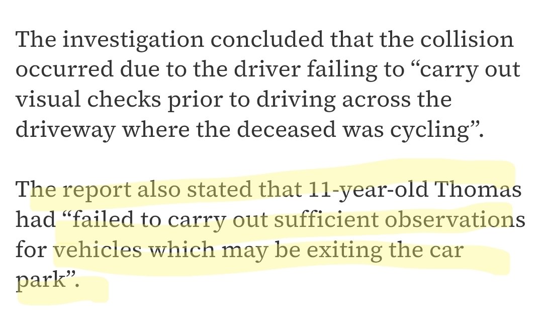 How do these people sleep at night, knowing they blamed a child for his own death? This is "motonormativity" in action: