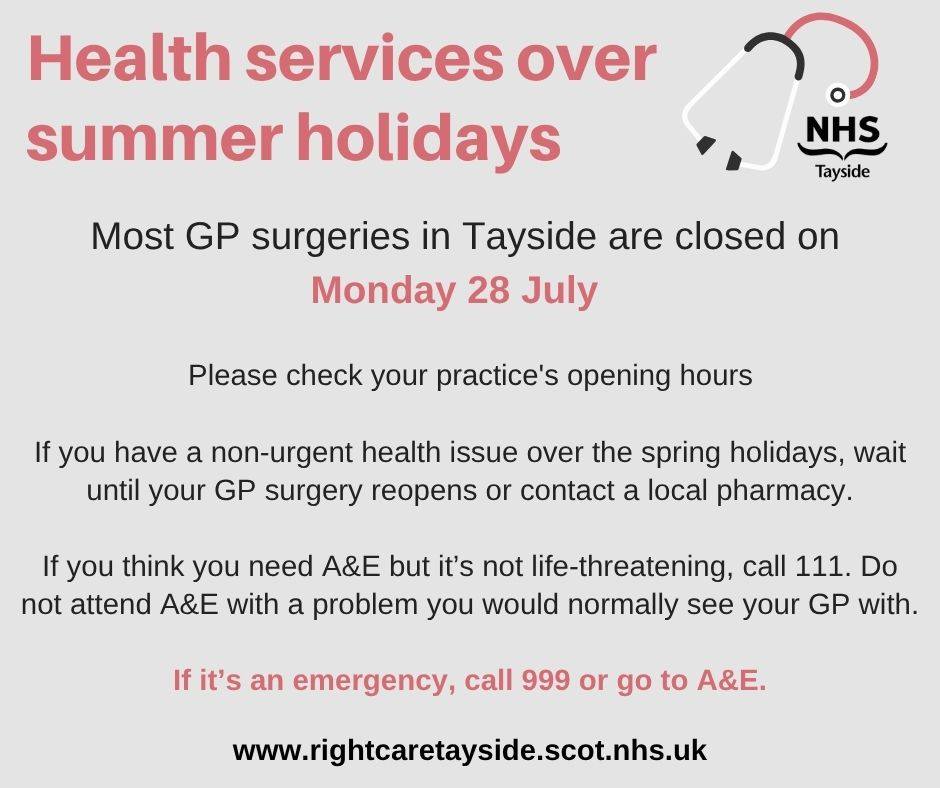 Monifieth Medical Practice tweet media