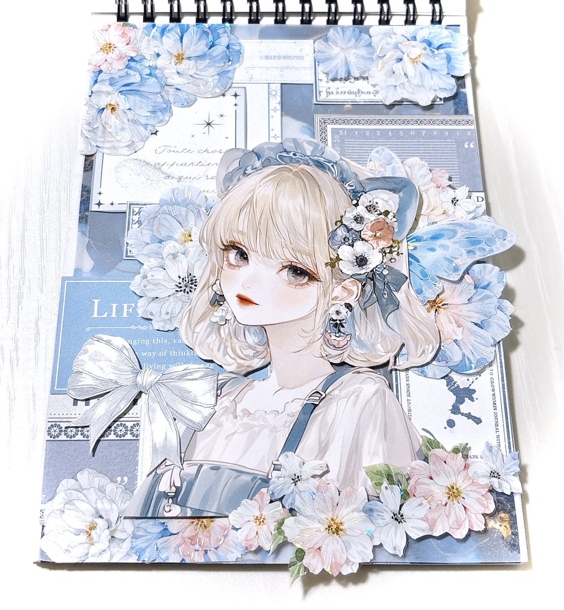 🎀がチャームポイント

#コラージュ 
#コラージュ好きな人と繋がりたい