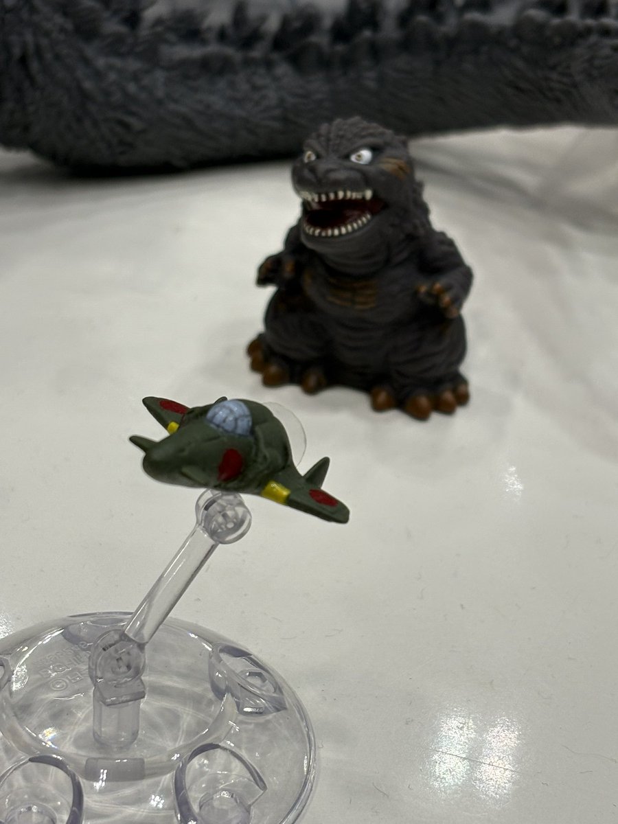 cosoOmo's tweet image. フラットベースさま

誇張震電めっかわ👏

#WF2025S
#ワンフェス2025S