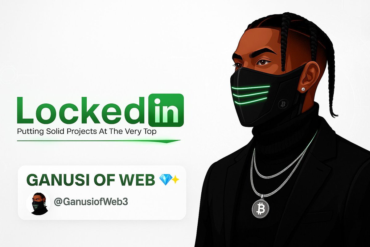 Ganusiofweb3's tweet image. GM Web3 ☀️
Woke up with a purpose, not just to exist but to build, grind & claim what’s mine.
Every block counts, every move matters let’s make today legendary.
Who’s awake & locked in? 🚀✨