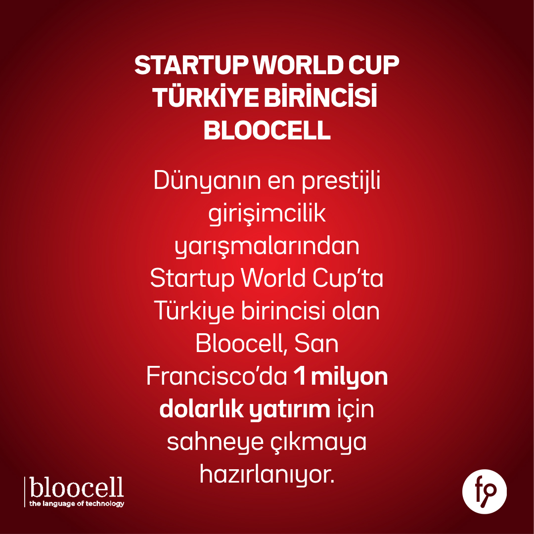Girişimlerimizden Haberler 🚀STARTUP WORLD CUP TÜRKİYE BİRİNCİSİ BLOOCELL!

Dünyanın en prestijli girişimcilik yarışmalarından Startup World Cup’ta Türkiye birincisi olan <a href="/bloocell/">BLOOCELL</a> , San Francisco’da 1 milyon dolarlık yatırım için sahneye çıkmaya hazırlanıyor.

Türkiye’yi temsil
