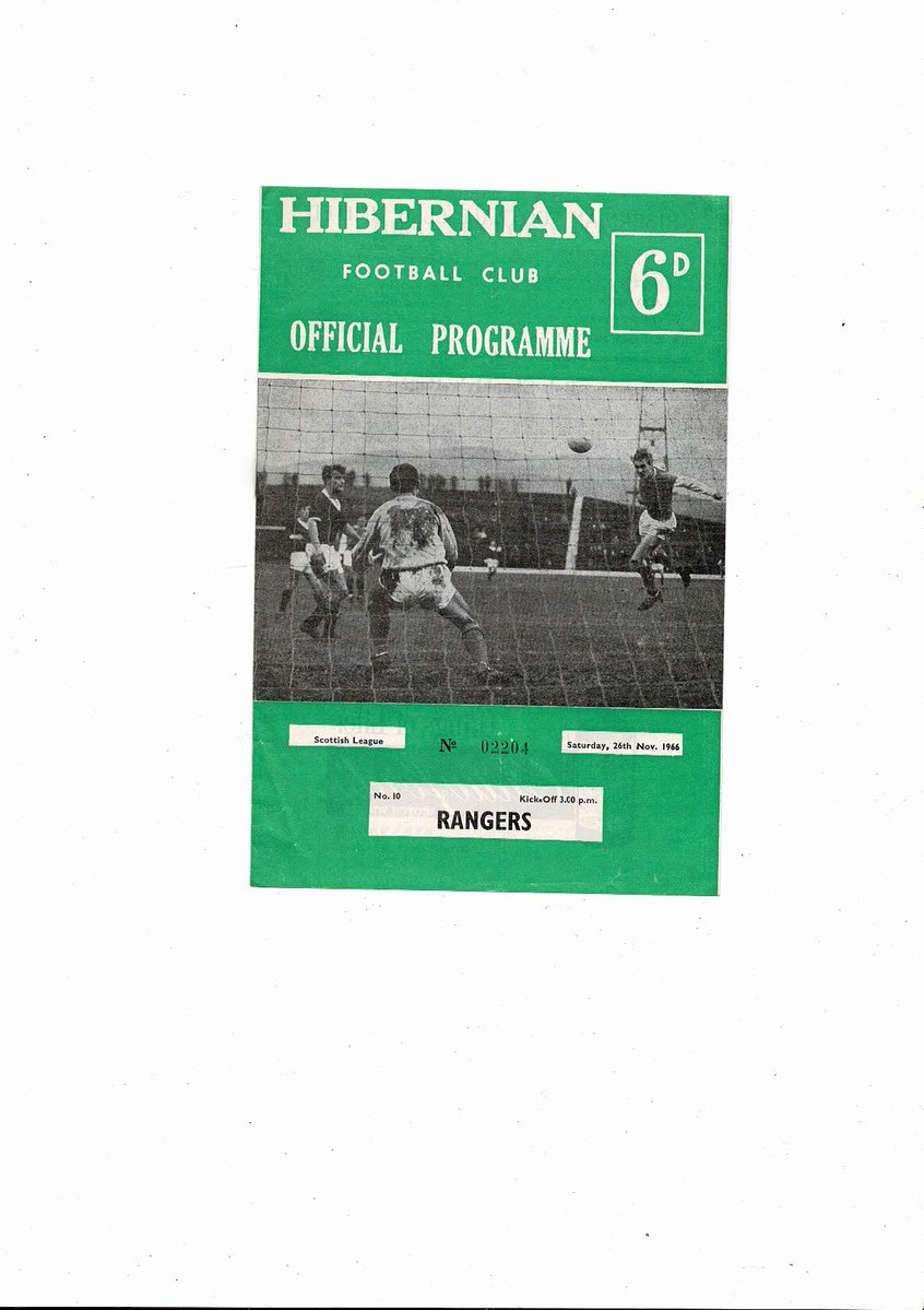 bobsprogrammes's tweet image. 1966/67 Hibernian v Rangers Football Programme
£3.25 + postage
Now available @ bobsprogs.com
@HibernianFC @HibernianFCNews @hibsfanpage @HibernianFans @RangersFC @RangersFC247 @RangersfcInfo @rangersfcsa