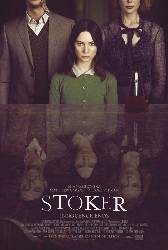 FilmsAmaray's tweet image. Exclusiva, estreno en bluray de "Stoker" (2013) por parte de @DivisaFilms a la venta el próximo 04/09. 📀🔽
LINK 👉amzn.eu/d/026wcxx