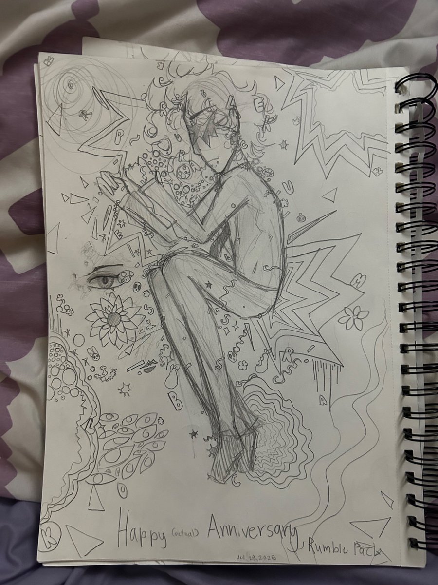 a whole year of rumble pack is crazy :]
#rumblepackart