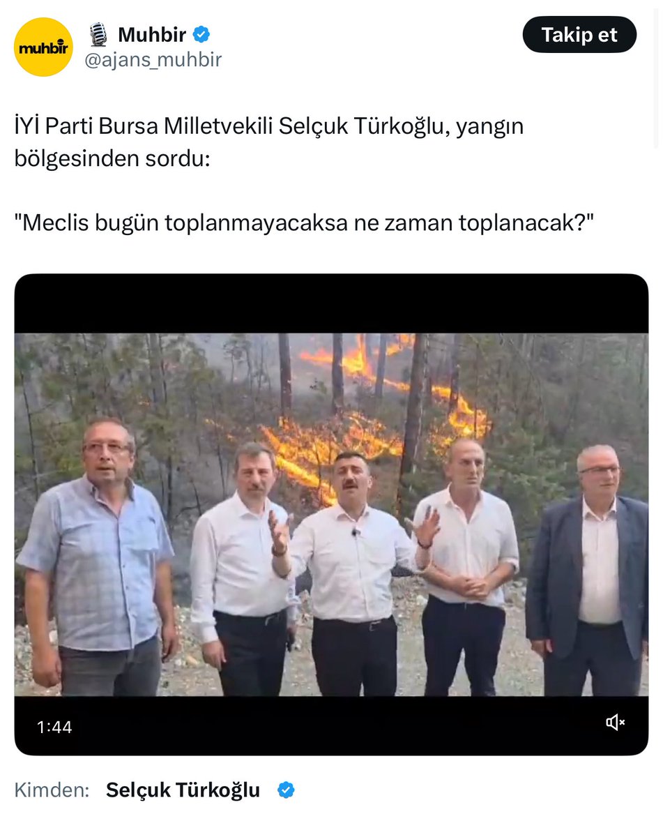 Ormanı yakan ve yanan alan önünde poz kesen aynı güruh…

Vatan hainisiniz!