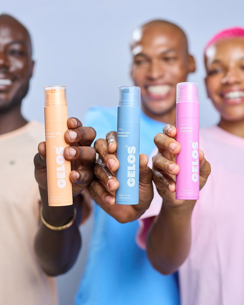 gelosglobal_'s tweet photo. Flavored to make you smile
๐๐๐ฟ
Enjoy fresh breath and gentle whitening with flavored toothpaste!
Choose Watermelon, Smooth Mint, or Peach Iced Tea.
Order now for 70 GHC.
https://t.co/atb8oRO6zR
#GelosGlow #FlavoredToothpaste https://t.co/aX4G4rXwTu