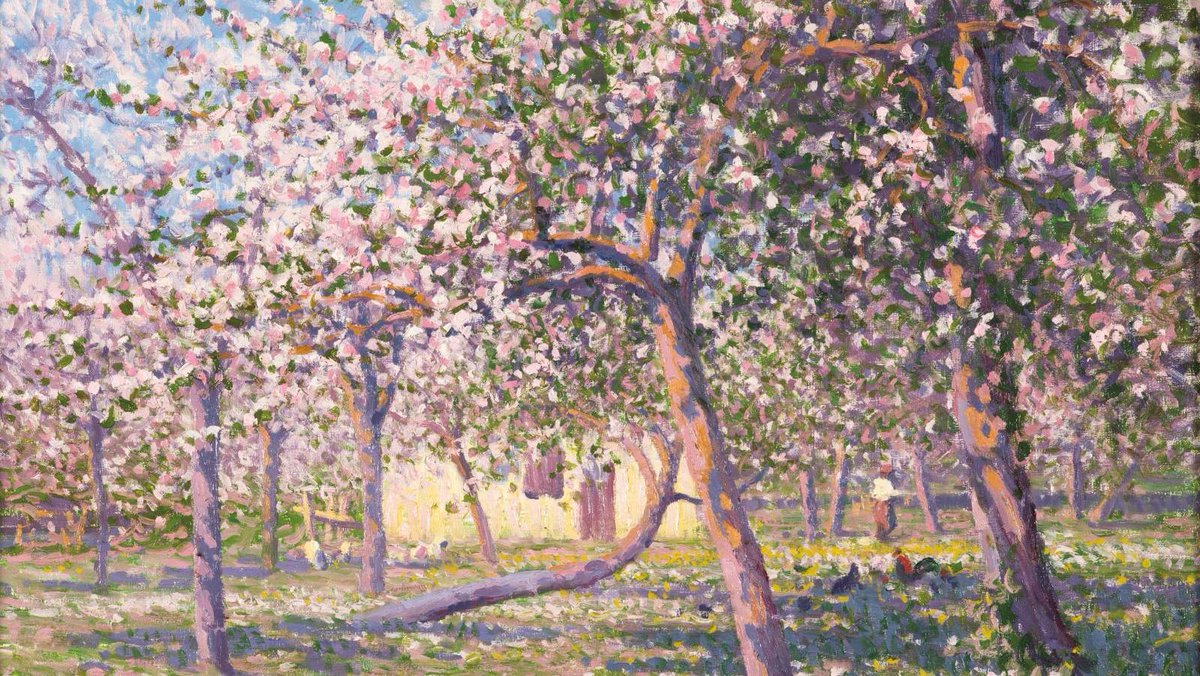 La Gazette Drouot – International (@gazette_inter) on Twitter photo Good morning! Cheers to a colorful week!
Charles Frechon’s (1856-1929) ‘Apple Blossom’ surpassed its high estimate fetching €36,656 on July 4 <a href="/D_Estimations/">Drouot Estimations</a> - The Post-Impressionist artist was a member of the Rouen School. Good morning! Cheers to a colorful week!
Charles Frechon’s (1856-1929) ‘Apple Blossom’ surpassed its high estimate fetching €36,656 on July 4 <a href="/D_Estimations/">Drouot Estimations</a> - The Post-Impressionist artist was a member of the Rouen School.