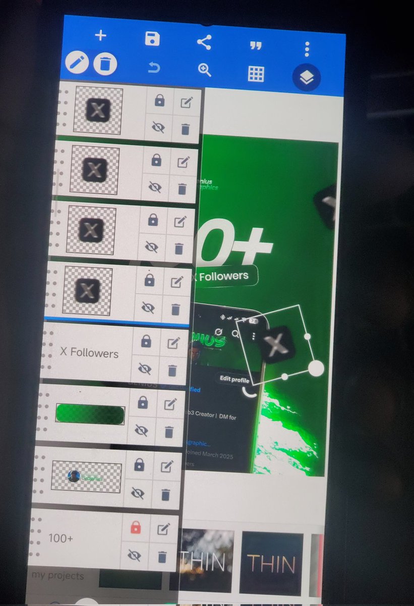 Just hit 100 followers on X!🤩💚
Grateful for every single one of you riding with me 🙌

We’re just getting started 🚀🔥
