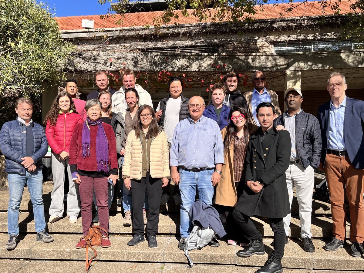 bioatlantis's tweet image. BioAtlantis attended the annual @Booster_EU meeting at @UCT_news to review progress & strengthen collaboration. In BOOSTER, #BioAtlantis is developing 'Molecular Priming' approaches to enhancing drought tolerance in #maize & #teff. 🌱🧬
#HorizonEurope #SustainableAgriculture