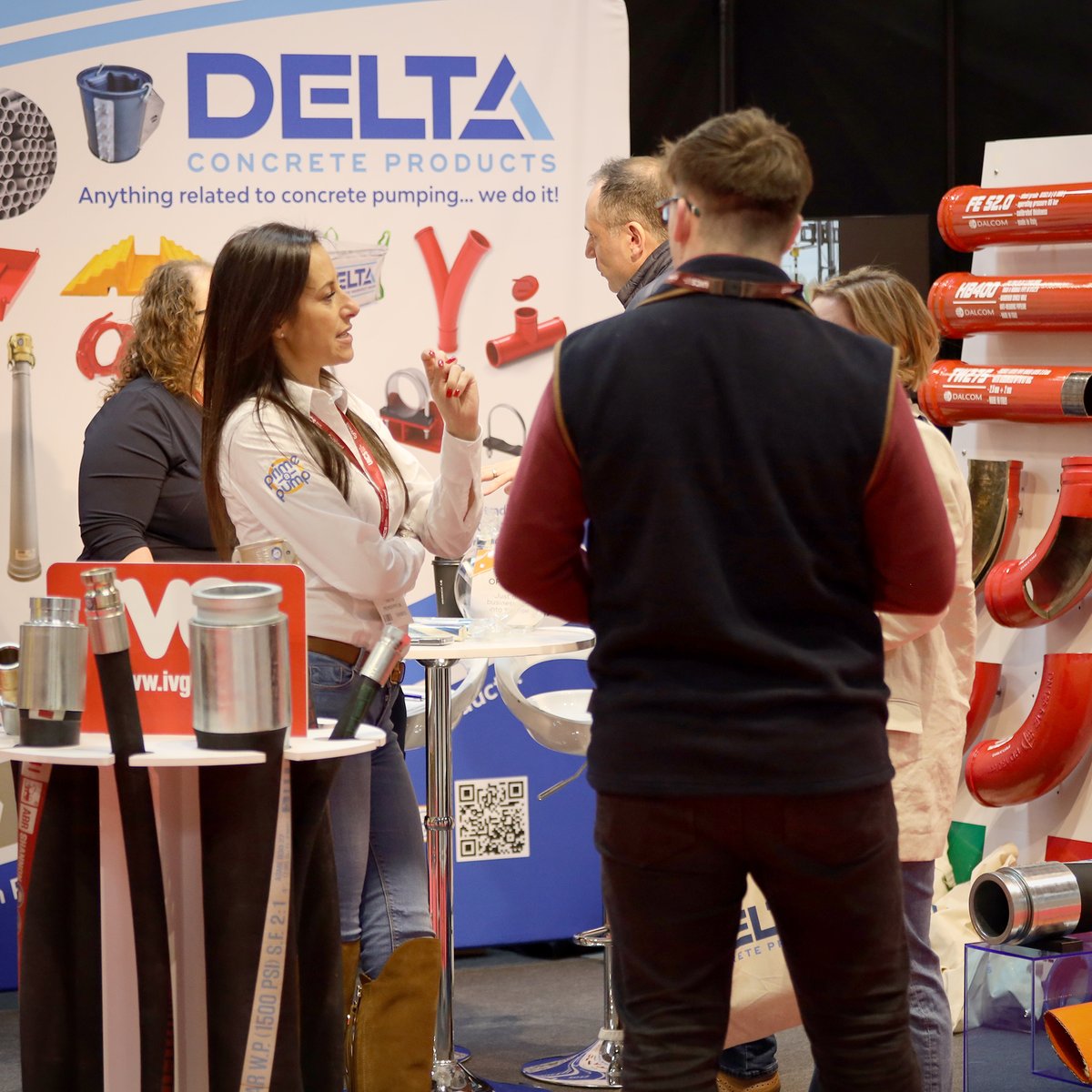 UKConcreteShow's tweet photo. Returning for #UKConcreteShow
📅 25–26 March 2026 – NEC Birmingham
🔹 Ratec – magnetic precast formwork
 🔹 @ProbstHandling – handling &amp; lifting tools
 🔹 @ELE_int  – materials testing
 🔹 Delta Concrete Products – hoses, pipes &amp; accessories for pump, piling &amp; formwork https://t.co/gwhNyE2eBF