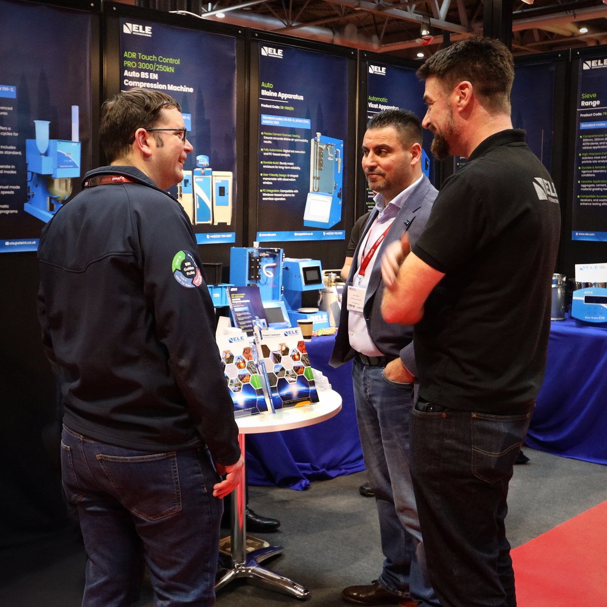 UKConcreteShow's tweet photo. Returning for #UKConcreteShow
📅 25–26 March 2026 – NEC Birmingham
🔹 Ratec – magnetic precast formwork
 🔹 @ProbstHandling – handling &amp; lifting tools
 🔹 @ELE_int  – materials testing
 🔹 Delta Concrete Products – hoses, pipes &amp; accessories for pump, piling &amp; formwork https://t.co/gwhNyE2eBF