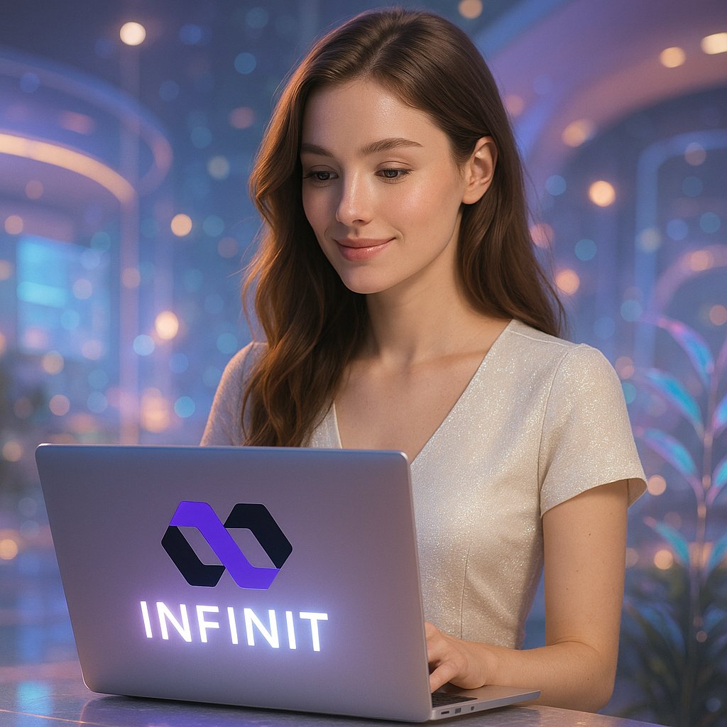 Octavia_50's tweet image. A big drop from Infinit can heal the sick.
Can mend a broken heart.
Can sponsor a trip for two to Dubai.
Can make the lame walk again.
Can make two people fall in love ❤️
And above all…
Can heal my soul.
Do you agree or not?
Infinit Labs and the Creation of Autonomous AI…