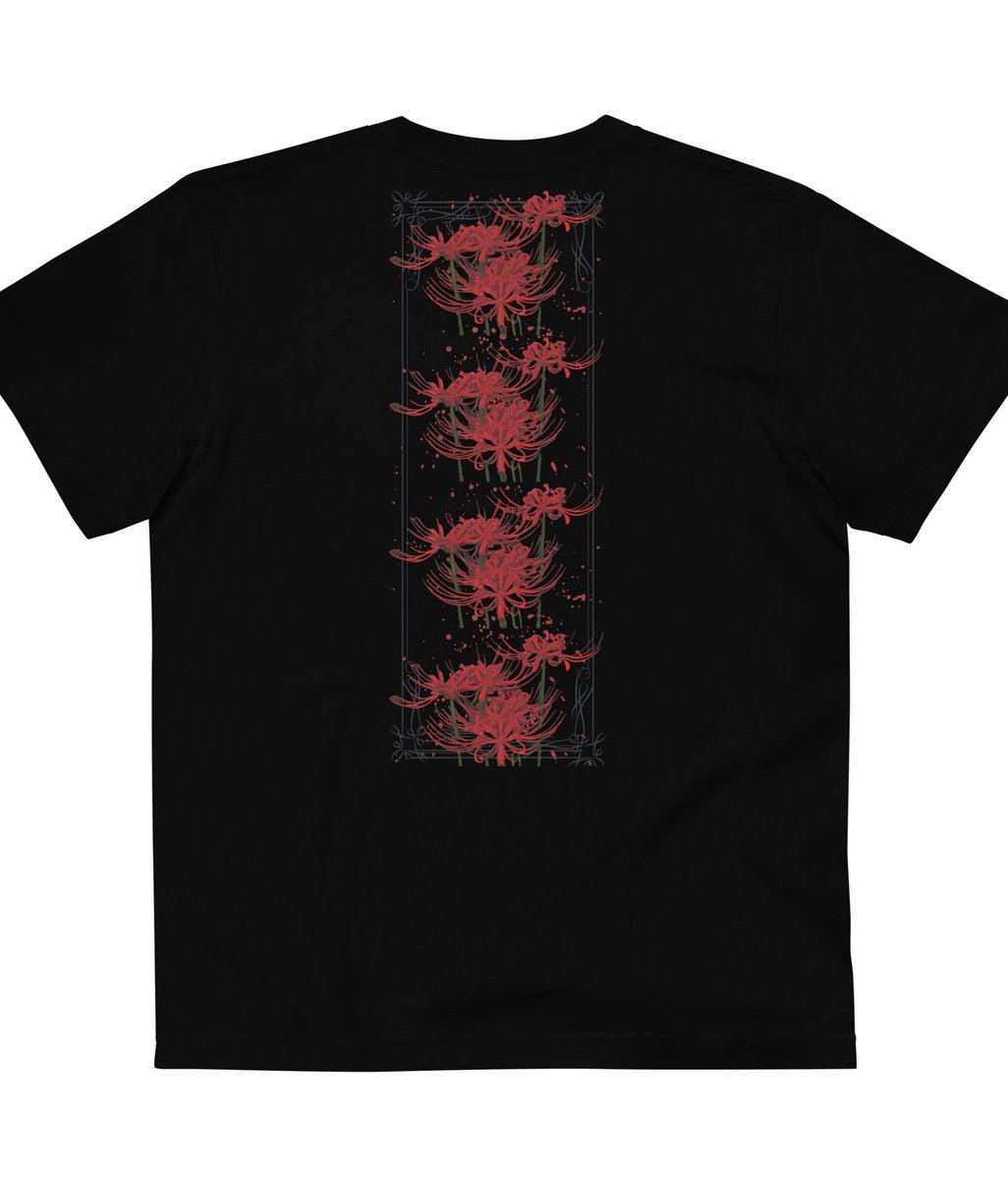 MaisondeR's tweet image. New🟥Tシャツオリジナル
Rosenkreuzer よりGothicRed spider lilyTシャツ
¥5,390税込(黒L即納)
その他カラー(黒、赤、白)
サイズS〜XXL(プラス料金あり)