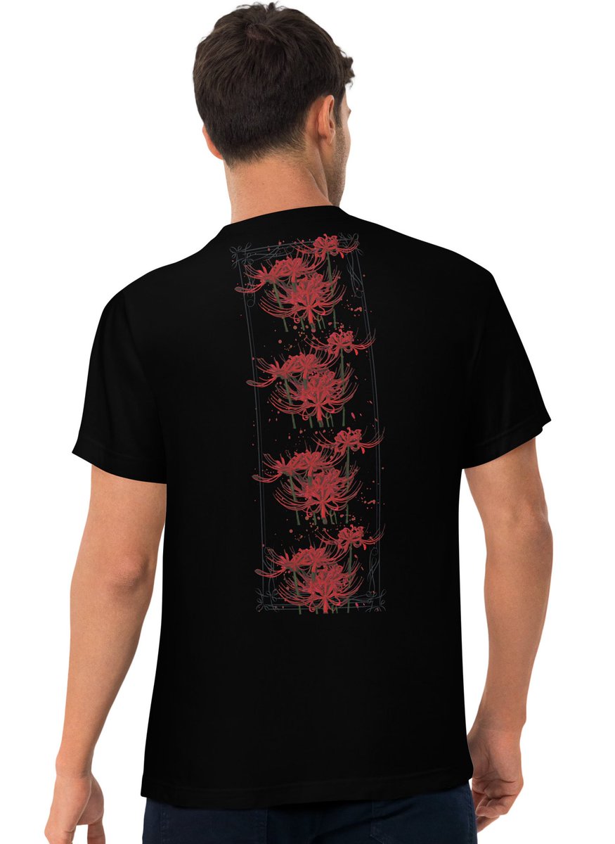MaisondeR's tweet image. New🟥Tシャツオリジナル
Rosenkreuzer よりGothicRed spider lilyTシャツ
¥5,390税込(黒L即納)
その他カラー(黒、赤、白)
サイズS〜XXL(プラス料金あり)