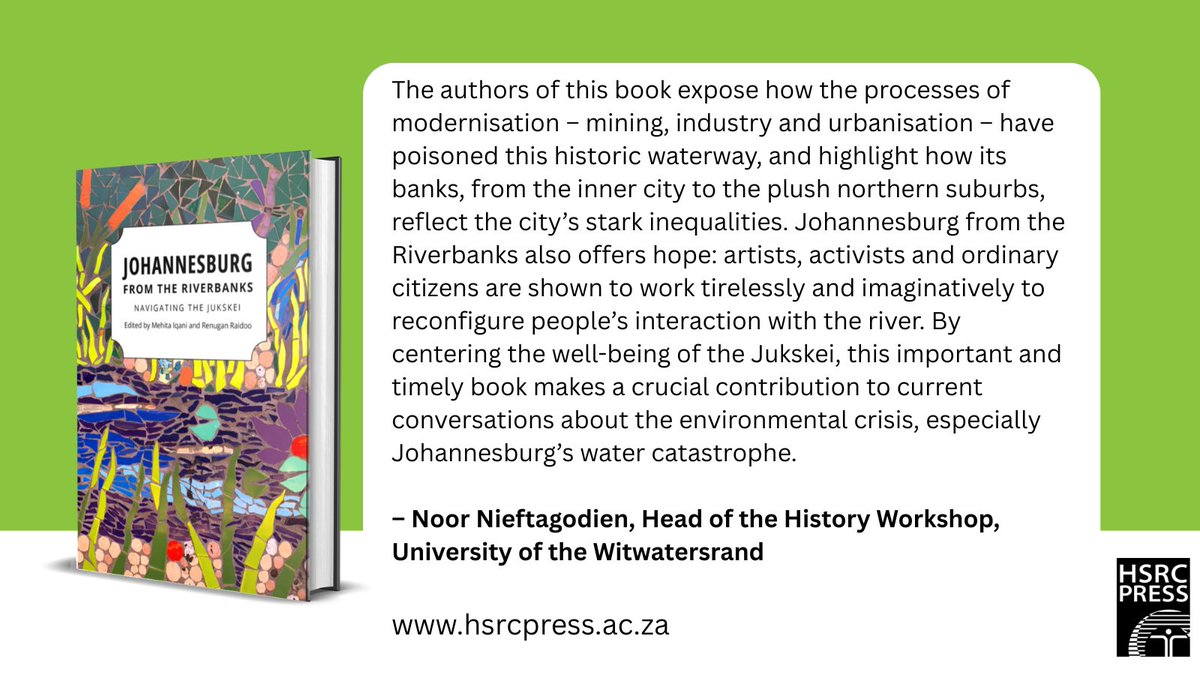 Don't miss the launches  this week! <a href="/HSRCza/">HSRC.ac.za</a> <a href="/ExclusiveBooks/">Exclusive Books</a>