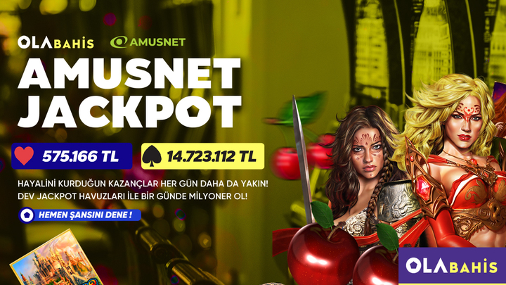 olabahisonline's tweet image. 🎅 Hayallerin Olabahis’te Amusnet Jackpotlarıyla gerçek olacak!
♠️ 14.723.112 TL
♥️ 575.166 TL
🎰 Bir günde milyoner olmak için hemen oynamaya başla t2m.io/txolabhs