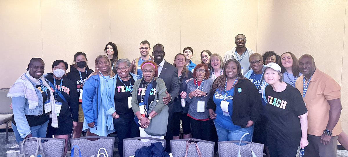 Fedrick Ingram (@fedingram) on Twitter photo .<a href="/AFTunion/">AFT</a> #Teach25 conference is a great opportunity to learn and recharge for educators across the nation. This year was an amazing success and thanks to all who participated. Hopefully our thousands of participants got back home safe and are not in airport hell with me (smile) .<a href="/AFTunion/">AFT</a> #Teach25 conference is a great opportunity to learn and recharge for educators across the nation. This year was an amazing success and thanks to all who participated. Hopefully our thousands of participants got back home safe and are not in airport hell with me (smile)