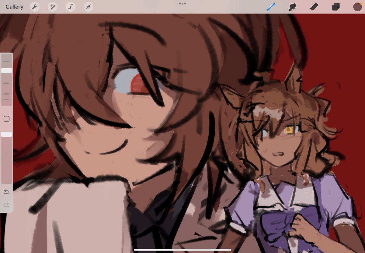 miy2q's tweet image. wip dont hurt me im trying new stuff