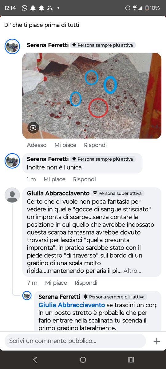 Sereneffe's tweet image. Anche su facebook è pieno di trolletti con profilo nato a maggio 2025 #Garlasco