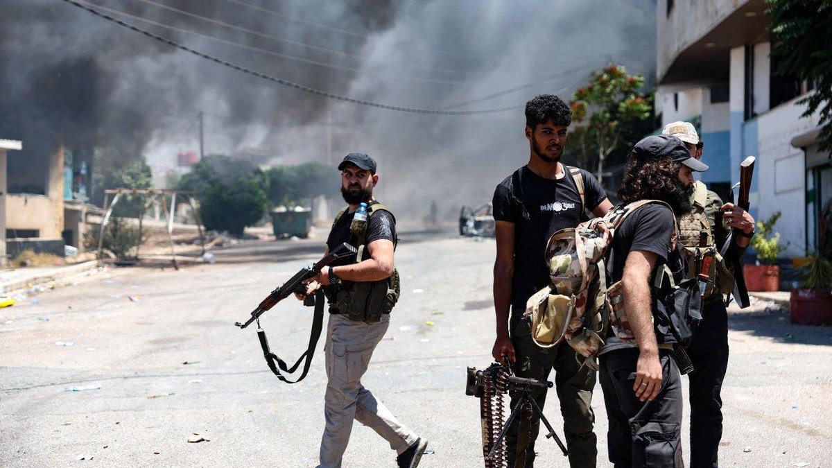 tijd's tweet image. Syrië wil in september eerste parlementsverkiezing na val Assad houden tijd.be/politiek-econo…