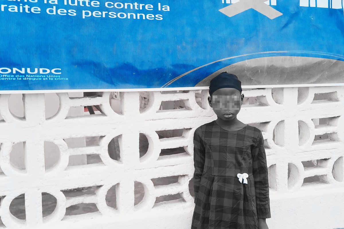 At just 8 years old, Mamy was found alone at night in a market in N'Zérékoré — tired, frightened, and far from any real care. Forced into domestic work and pulled out of school, her childhood was slipping away.

With support from the <a href="/unvtf_tip/">UN Trust Fund for Victims of Human Trafficking</a>, Agir Pour l'Enfant provided